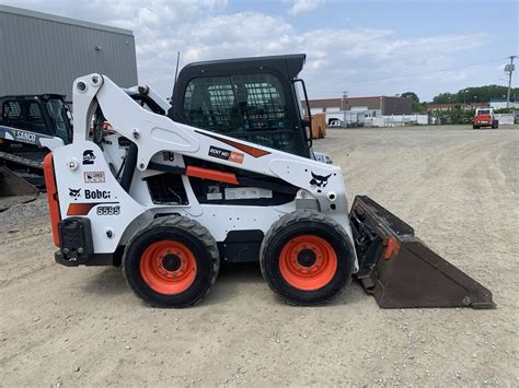 compact equip bobcat skid steer loader 5595|New Bobcat S595 Skid Steer with Higher ROC .